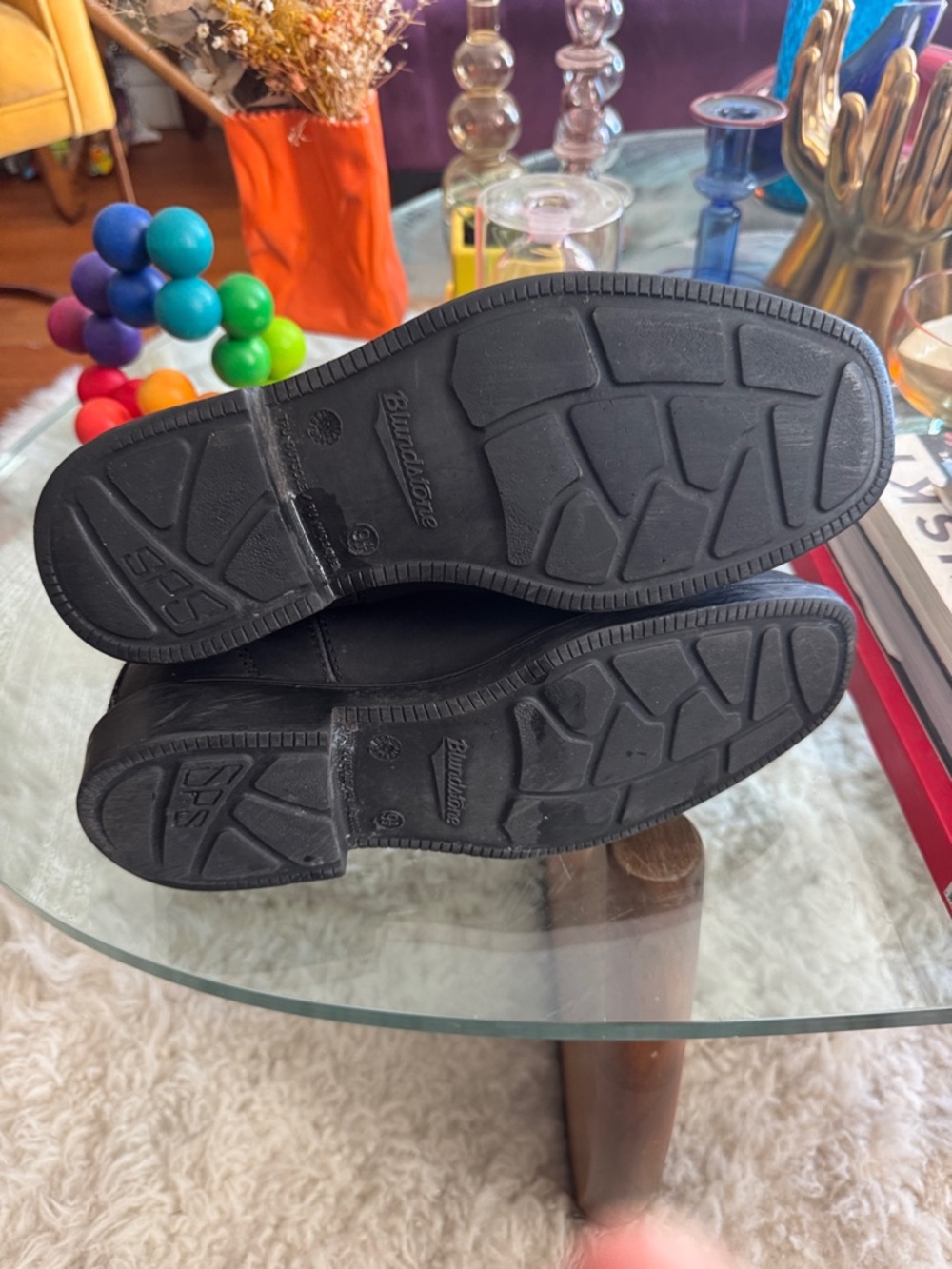 Blundstone Black Leather Chukka Boots - Picture 6 of 8